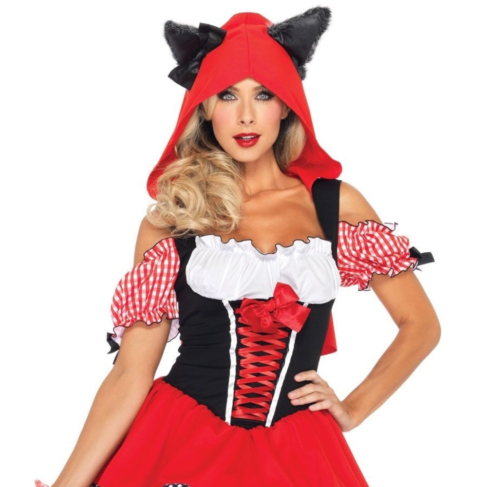 Leg Avenue Red Riding Wolf Costume